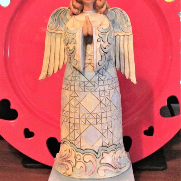 Healing Hands PORCELAIN Angel Nurse - Picture 1 of 7